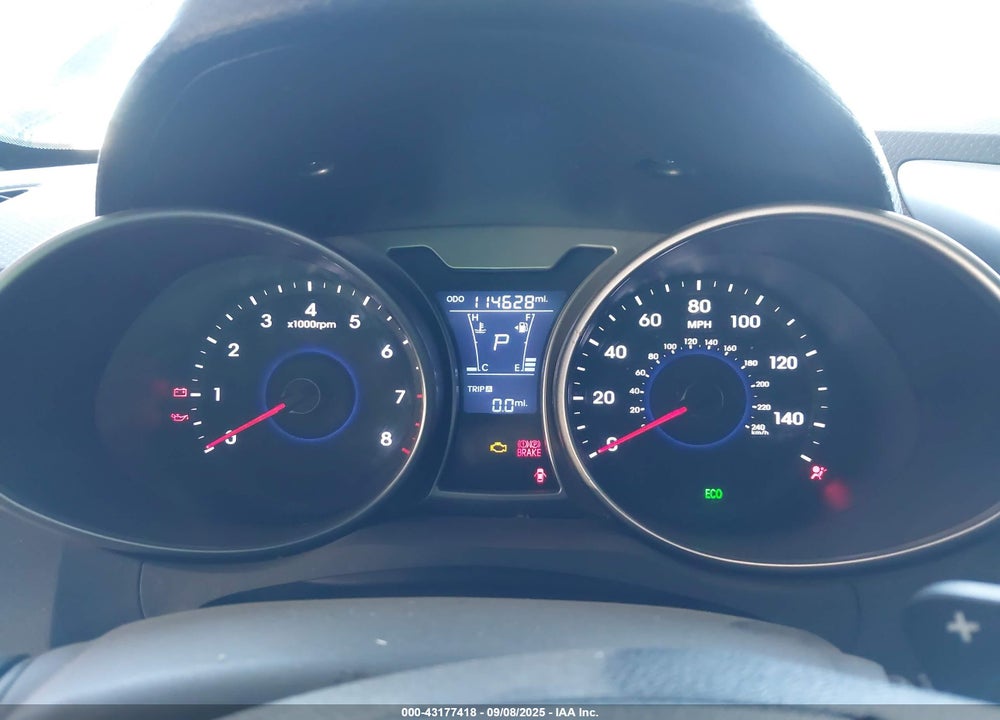 2014 HYUNDAI VELOSTER VIN: KMHTC6AD8EU186598