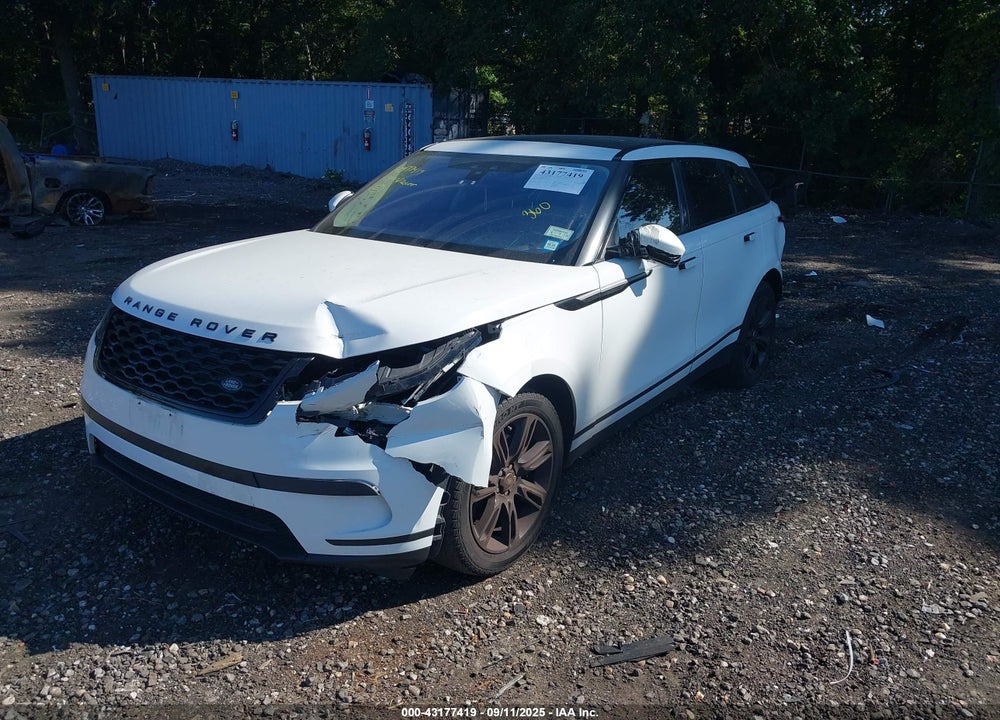 2018 LAND ROVER RANGE ROVER VELAR P380 S VIN: SALYB2RV7JA714994