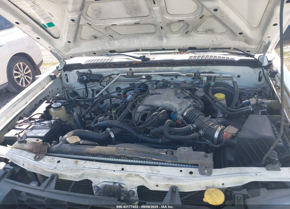 2004 NISSAN XTERRA XE VIN: 5N1ED28T94C611553