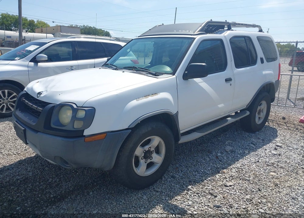 2004 NISSAN XTERRA XE VIN: 5N1ED28T94C611553