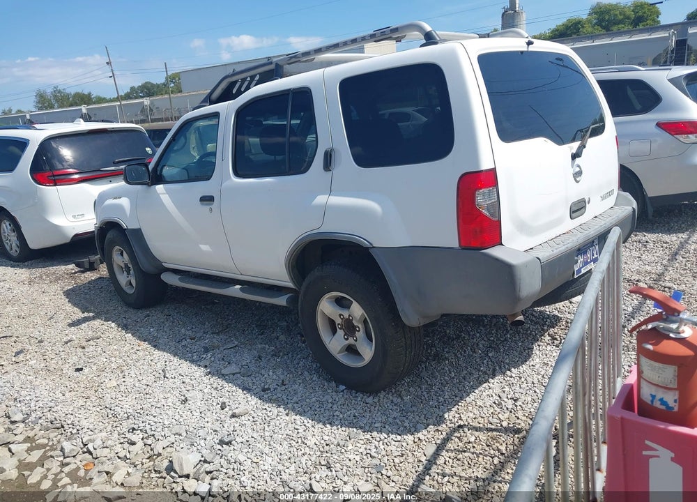 2004 NISSAN XTERRA XE VIN: 5N1ED28T94C611553