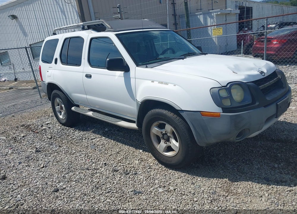 2004 NISSAN XTERRA XE VIN: 5N1ED28T94C611553