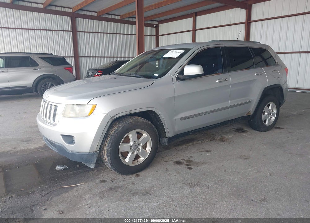 2011 JEEP GRAND CHEROKEE VIN: 1J4RS4GG6BC524387