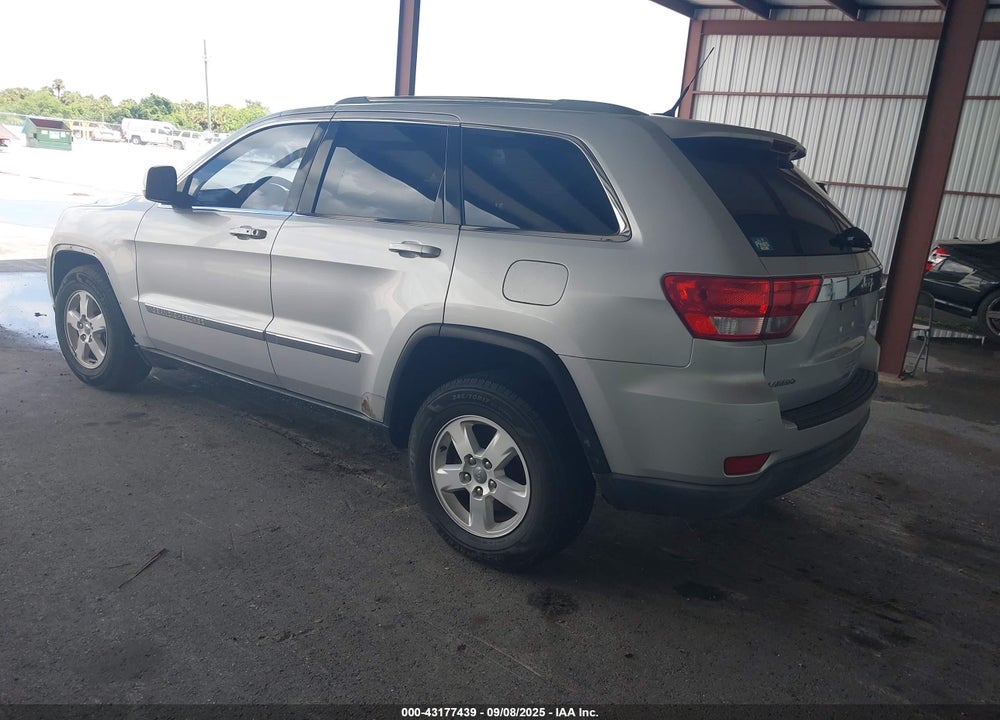2011 JEEP GRAND CHEROKEE VIN: 1J4RS4GG6BC524387