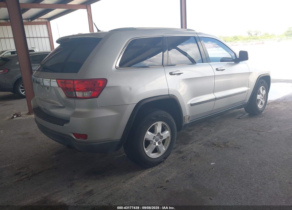 2011 JEEP GRAND CHEROKEE VIN: 1J4RS4GG6BC524387
