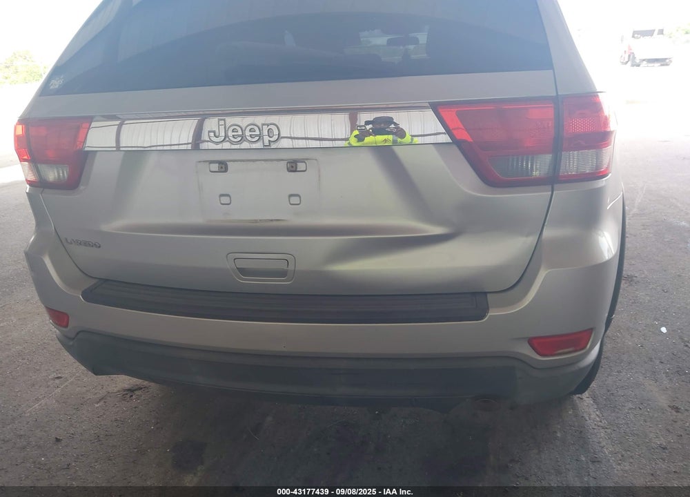 2011 JEEP GRAND CHEROKEE VIN: 1J4RS4GG6BC524387