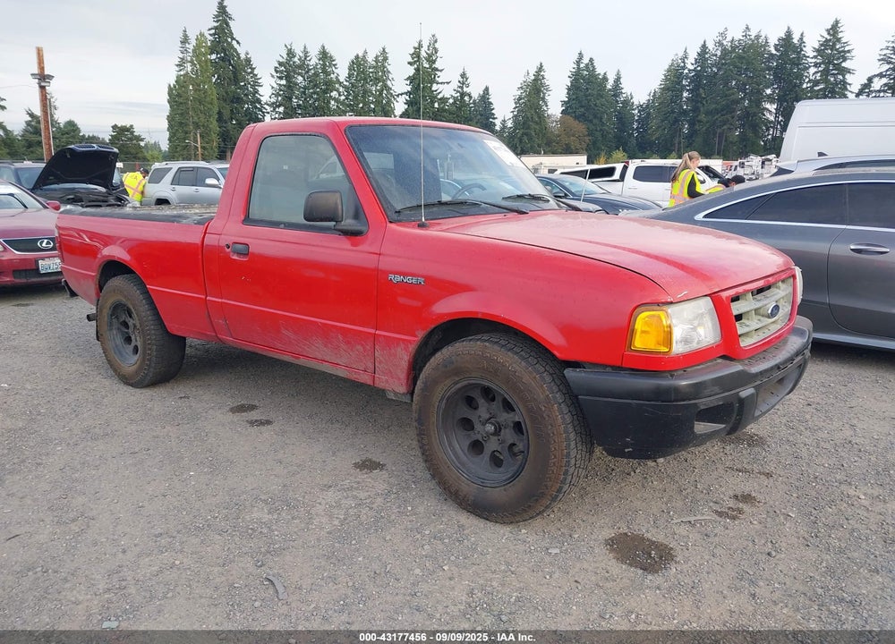 2001 FORD RANGER XL/XLT VIN: 1FTYR10D71PB11719