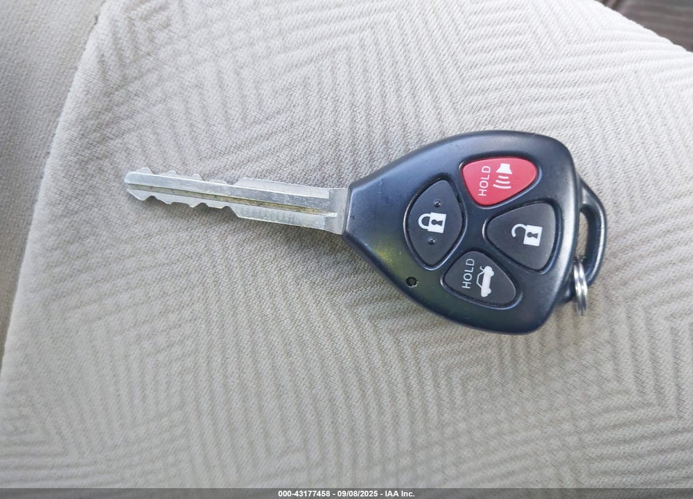 2007 TOYOTA CAMRY VIN: JTNBE46K273038960