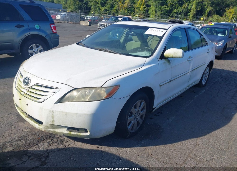 2007 TOYOTA CAMRY VIN: JTNBE46K273038960