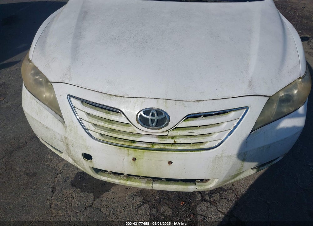 2007 TOYOTA CAMRY VIN: JTNBE46K273038960