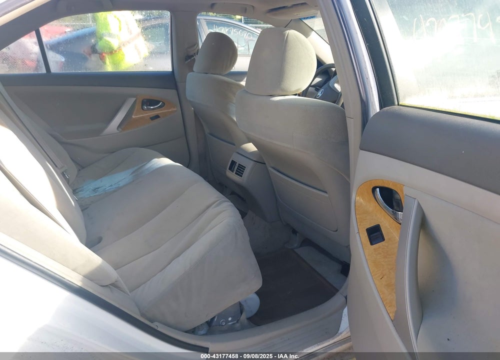 2007 TOYOTA CAMRY VIN: JTNBE46K273038960