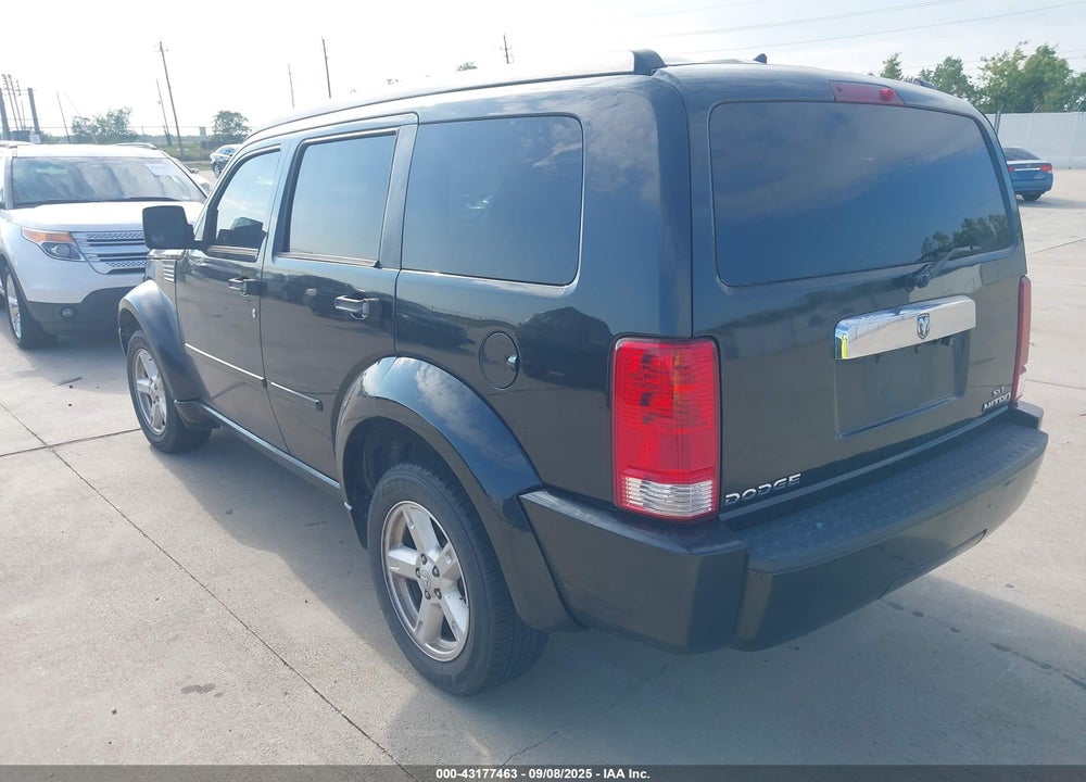 2011 DODGE NITRO SXT VIN: 1D4PT5GK9BW545000