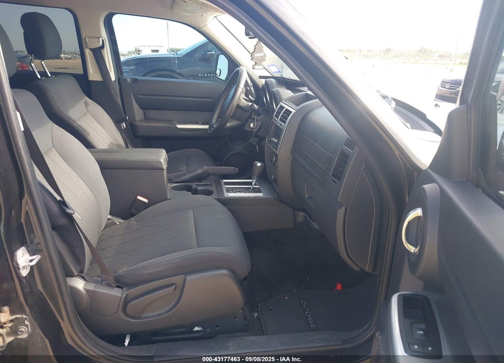2011 DODGE NITRO SXT VIN: 1D4PT5GK9BW545000