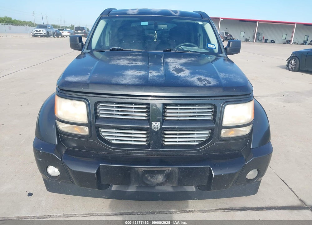 2011 DODGE NITRO SXT VIN: 1D4PT5GK9BW545000