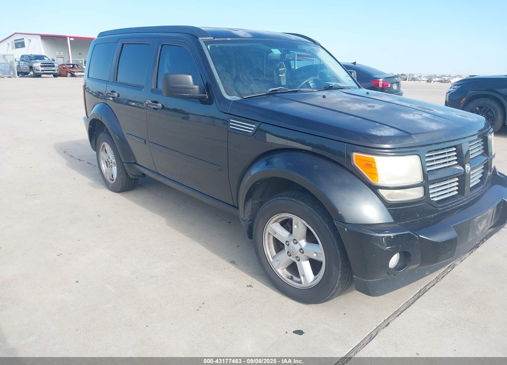 2011 DODGE NITRO SXT VIN: 1D4PT5GK9BW545000