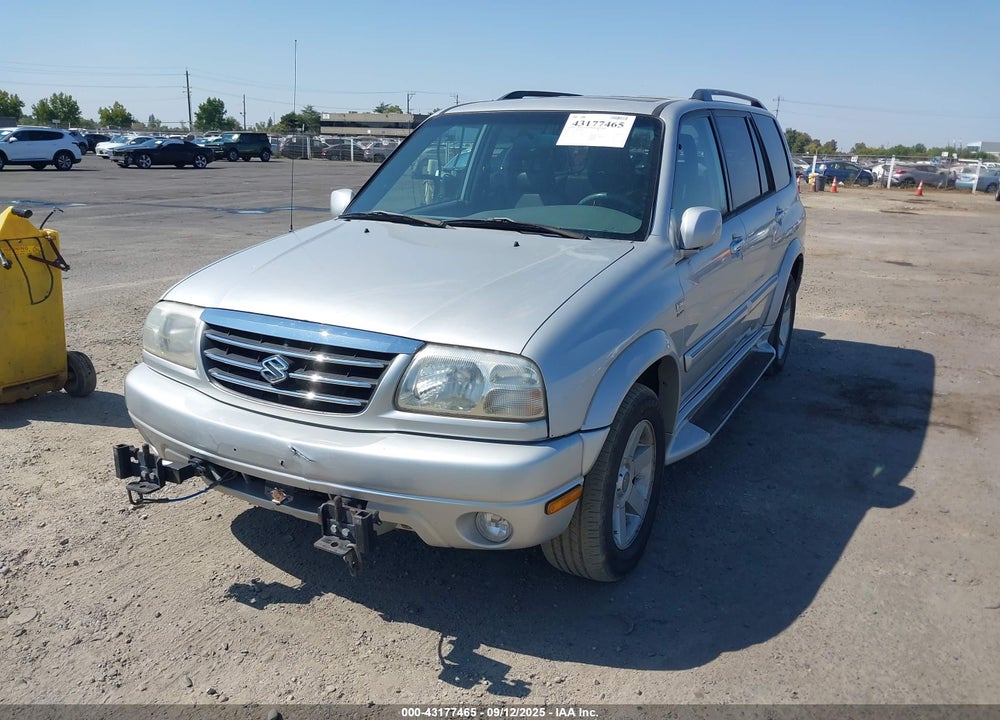 2002 SUZUKI XL-7 LIMITED/PLUS/STANDARD/TOURING VIN: JS3TX92V124127536