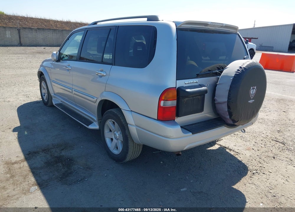 2002 SUZUKI XL-7 LIMITED/PLUS/STANDARD/TOURING VIN: JS3TX92V124127536
