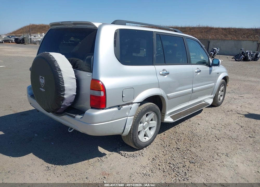 2002 SUZUKI XL-7 LIMITED/PLUS/STANDARD/TOURING VIN: JS3TX92V124127536