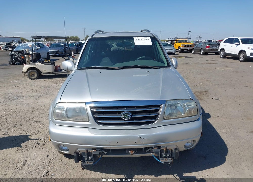 2002 SUZUKI XL-7 LIMITED/PLUS/STANDARD/TOURING VIN: JS3TX92V124127536