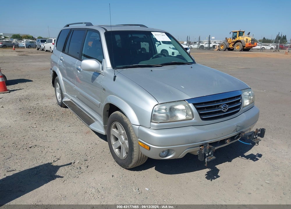 2002 SUZUKI XL-7 LIMITED/PLUS/STANDARD/TOURING VIN: JS3TX92V124127536