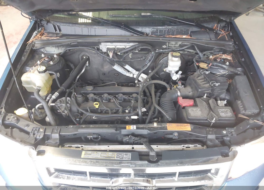 2010 FORD ESCAPE VIN: 1FMCU0D7XAKA43870