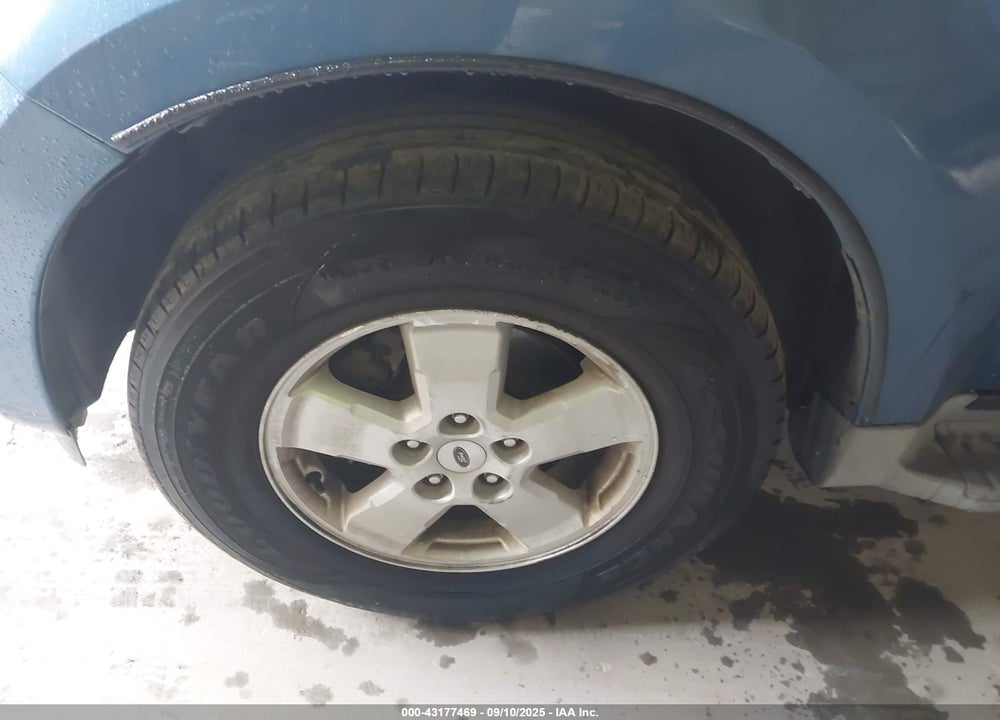 2010 FORD ESCAPE VIN: 1FMCU0D7XAKA43870