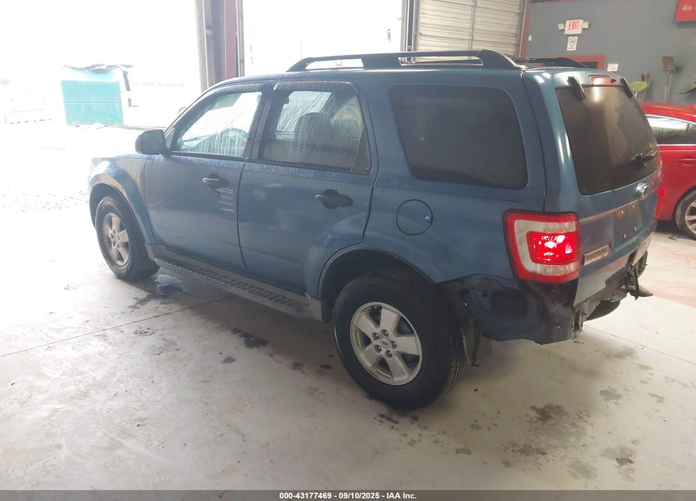 2010 FORD ESCAPE VIN: 1FMCU0D7XAKA43870