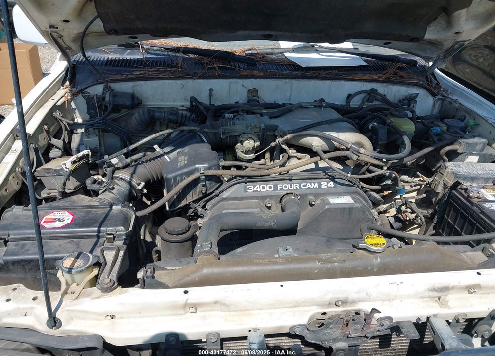 2000 TOYOTA 4RUNNER LIMITED V6 VIN: JT3HN87R9Y0281805