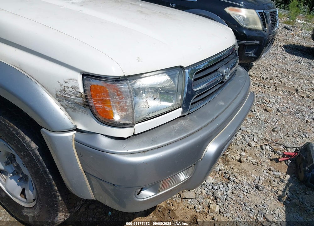 2000 TOYOTA 4RUNNER LIMITED V6 VIN: JT3HN87R9Y0281805
