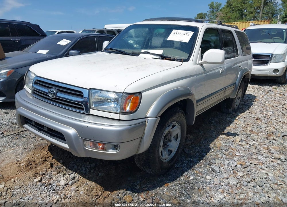 2000 TOYOTA 4RUNNER LIMITED V6 VIN: JT3HN87R9Y0281805