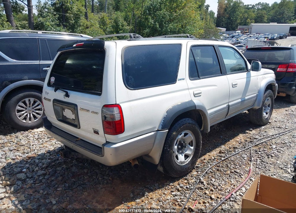 2000 TOYOTA 4RUNNER LIMITED V6 VIN: JT3HN87R9Y0281805