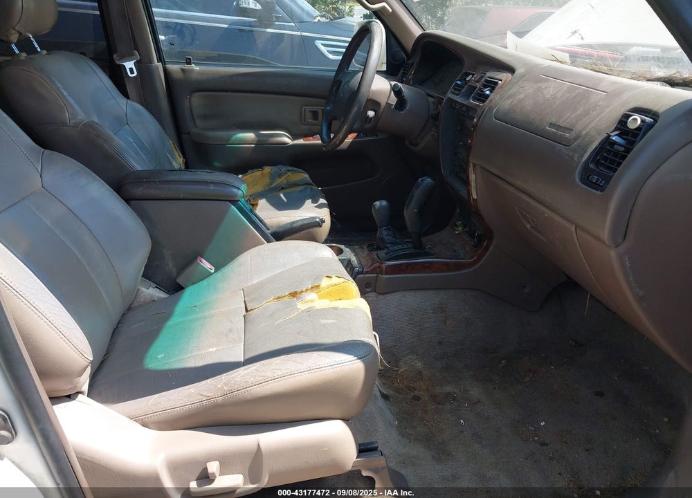 2000 TOYOTA 4RUNNER LIMITED V6 VIN: JT3HN87R9Y0281805