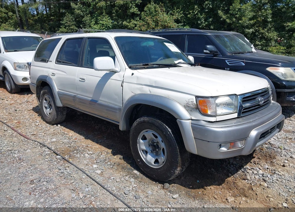 2000 TOYOTA 4RUNNER LIMITED V6 VIN: JT3HN87R9Y0281805