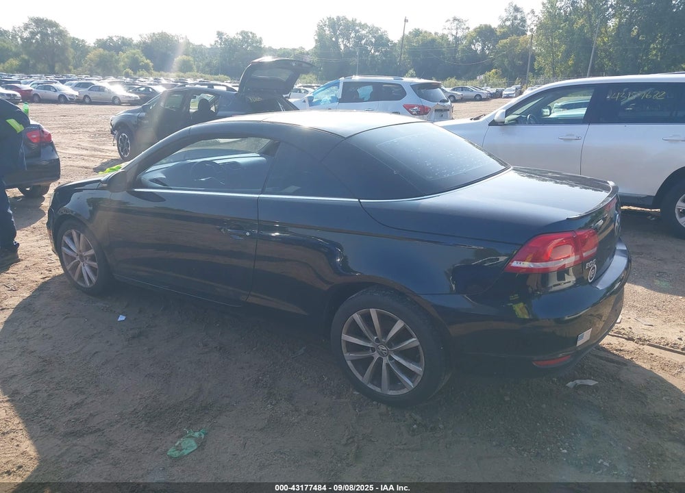 2012 VOLKSWAGEN EOS VIN: WVWBW7AHXCV003970