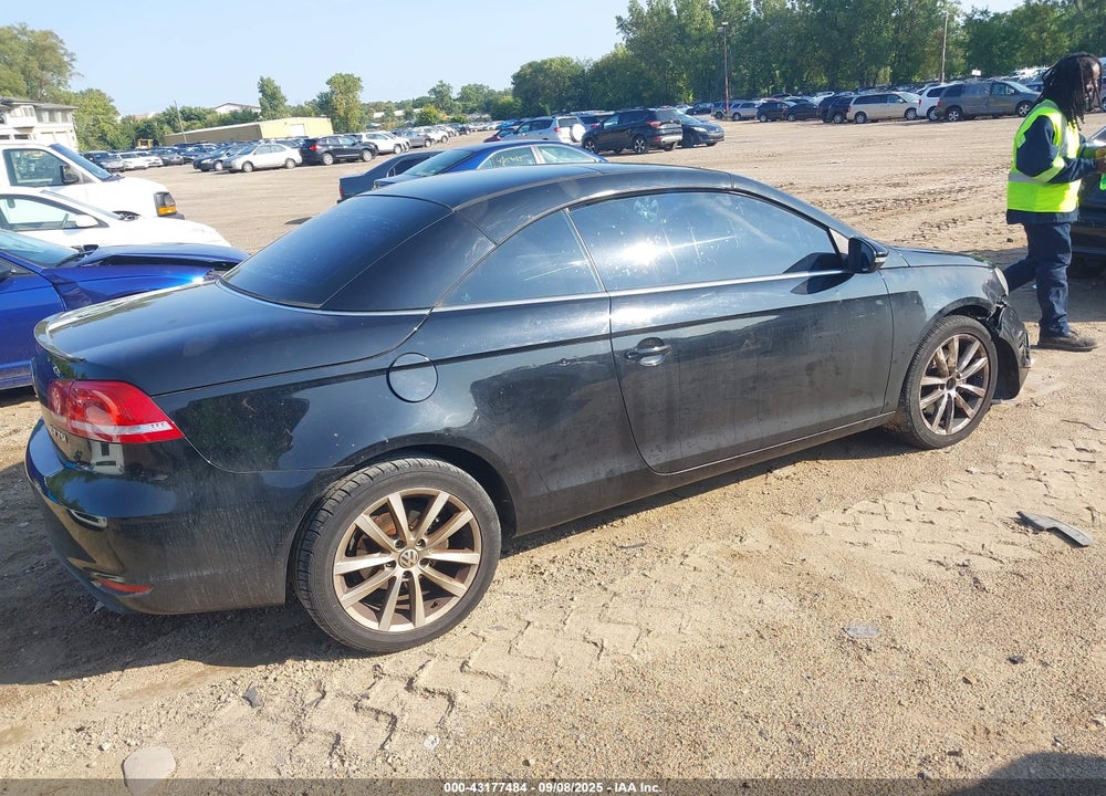 2012 VOLKSWAGEN EOS VIN: WVWBW7AHXCV003970