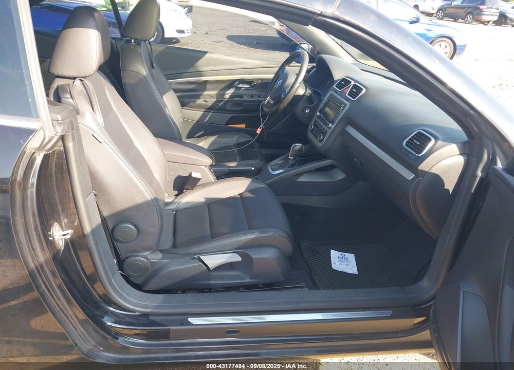 2012 VOLKSWAGEN EOS VIN: WVWBW7AHXCV003970