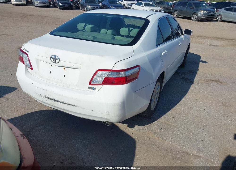 2007 TOYOTA CAMRY HYBRID VIN: 4T1BB46K27U011065