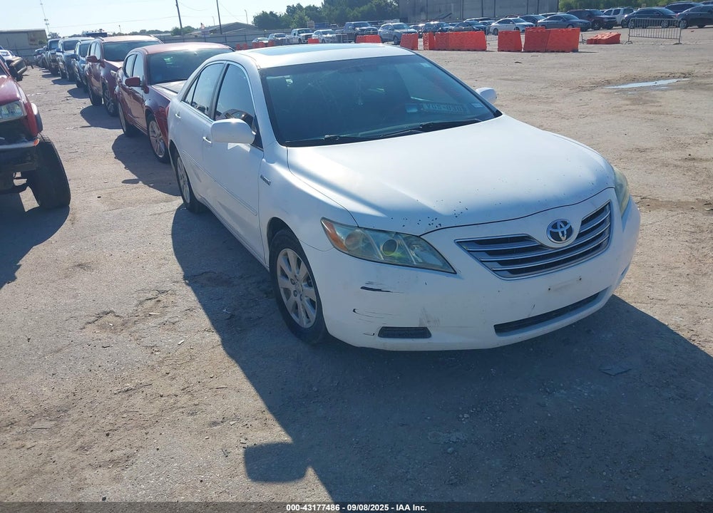 2007 TOYOTA CAMRY HYBRID VIN: 4T1BB46K27U011065