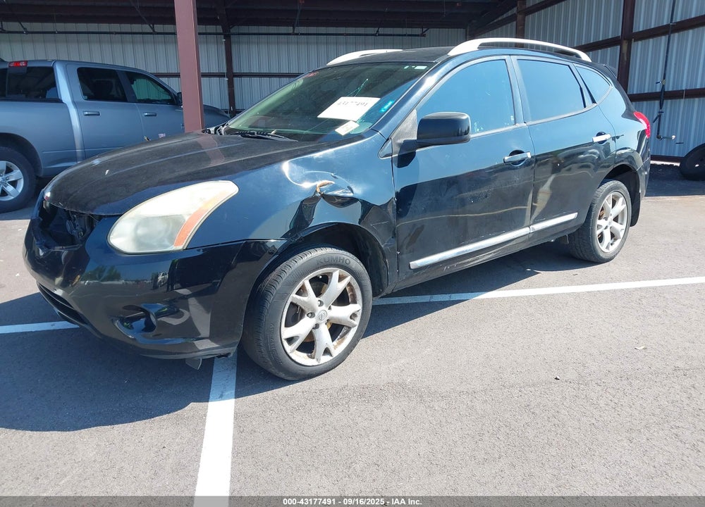 2012 NISSAN ROGUE VIN: JN8AS5MT6CW254110