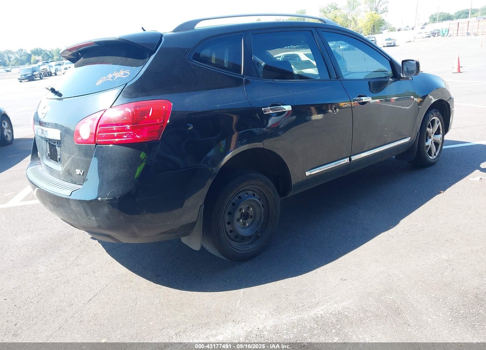 2012 NISSAN ROGUE VIN: JN8AS5MT6CW254110