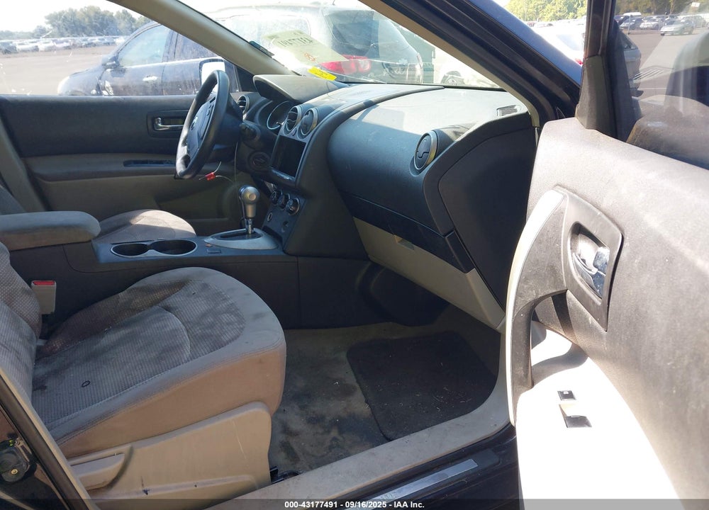 2012 NISSAN ROGUE VIN: JN8AS5MT6CW254110