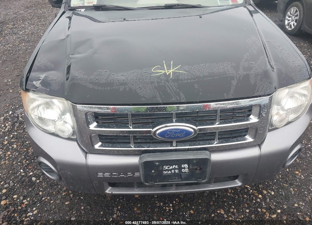 2012 FORD ESCAPE VIN: 1FMCU0E70CKB82763