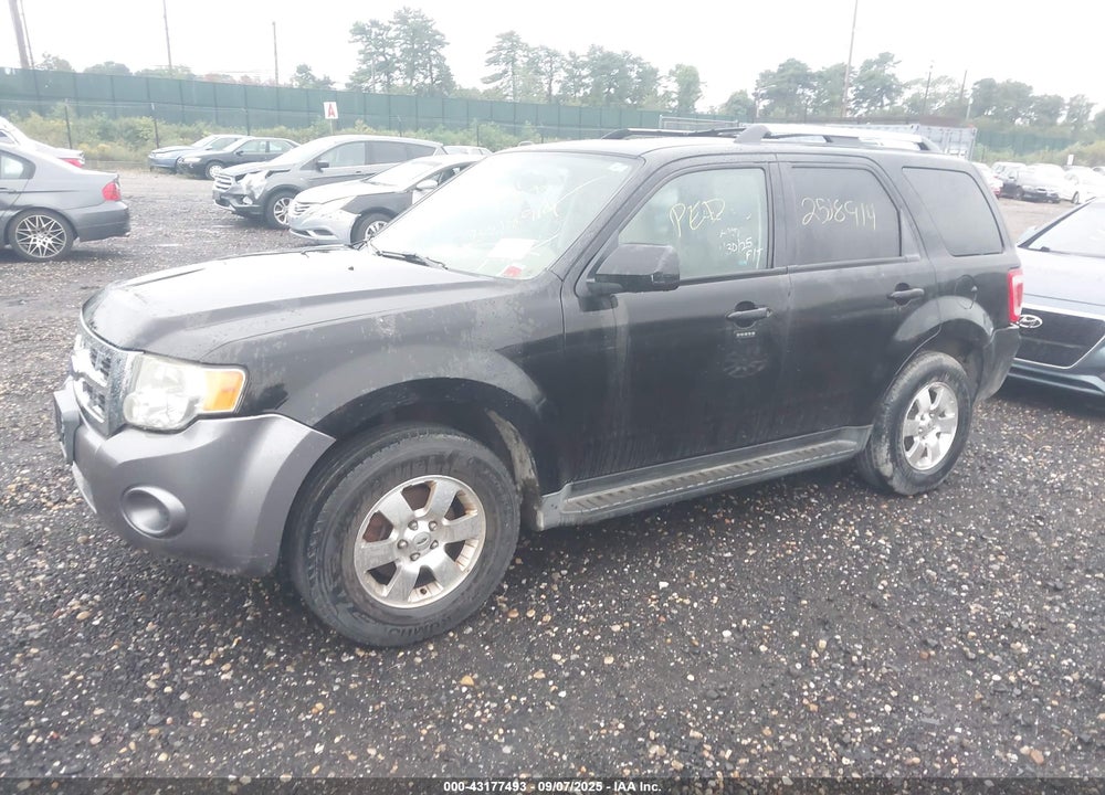2012 FORD ESCAPE VIN: 1FMCU0E70CKB82763