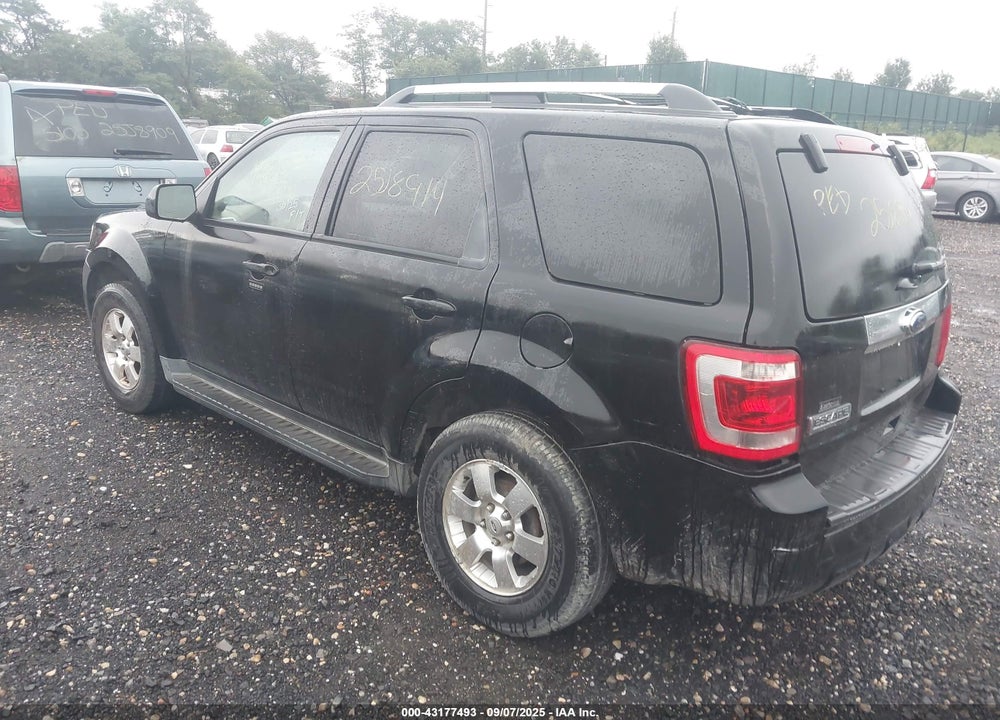 2012 FORD ESCAPE VIN: 1FMCU0E70CKB82763