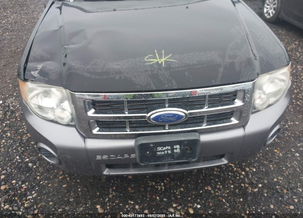 2012 FORD ESCAPE VIN: 1FMCU0E70CKB82763