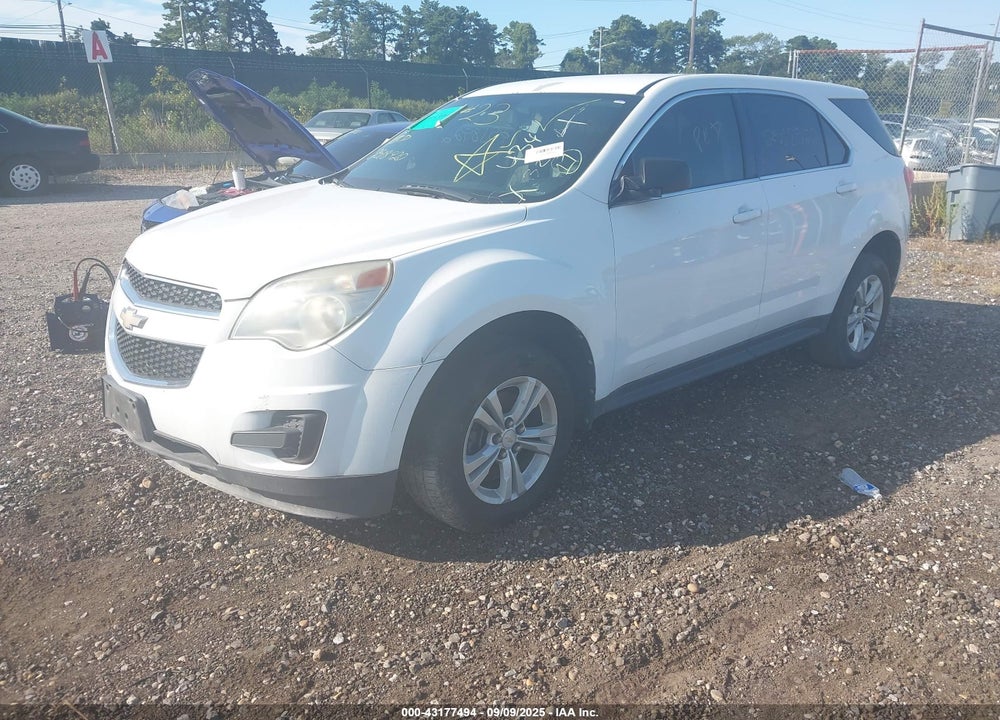 2010 CHEVROLET EQUINOX VIN: 2CNALBEW8A6306713