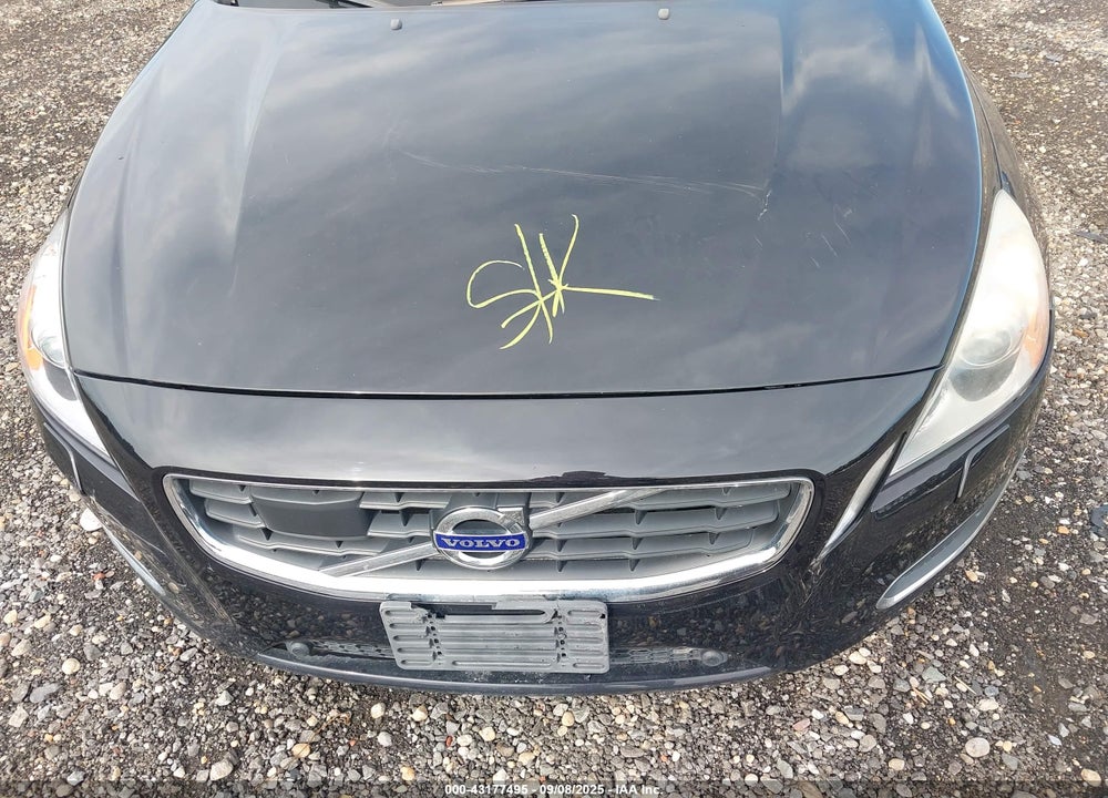 2013 VOLVO S60 VIN: YV1612FH9D1231098