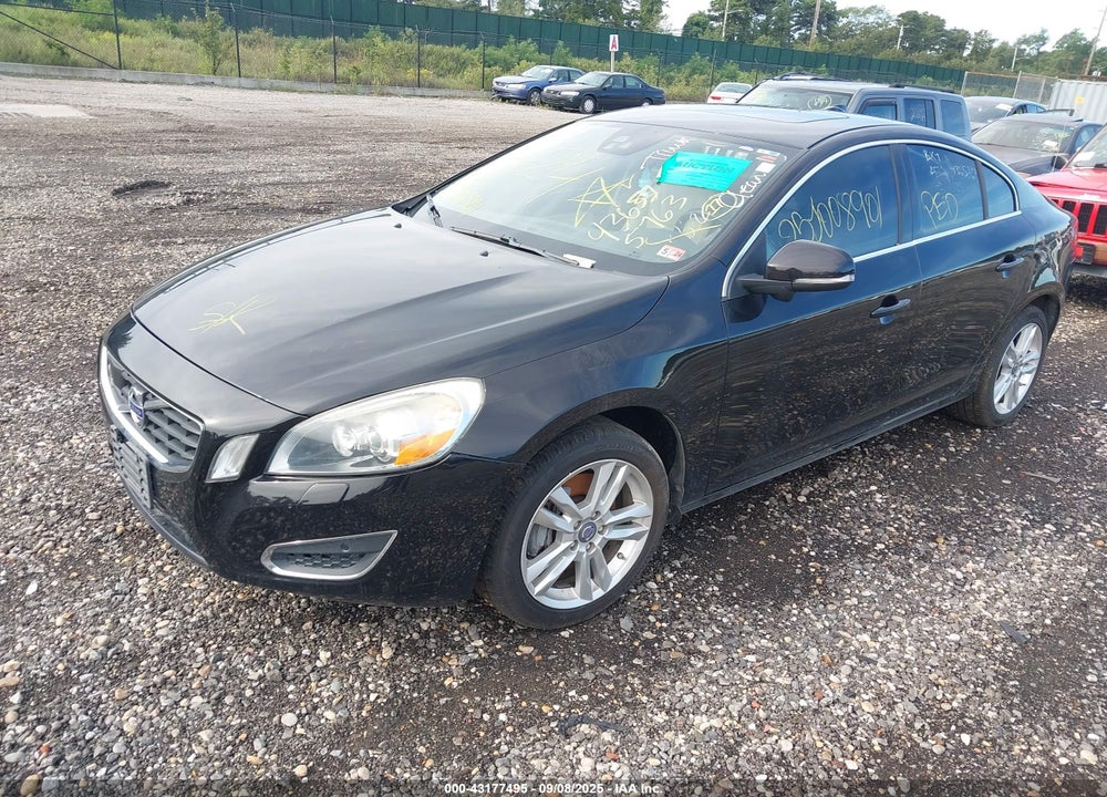 2013 VOLVO S60 VIN: YV1612FH9D1231098