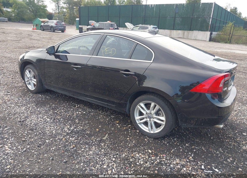 2013 VOLVO S60 VIN: YV1612FH9D1231098