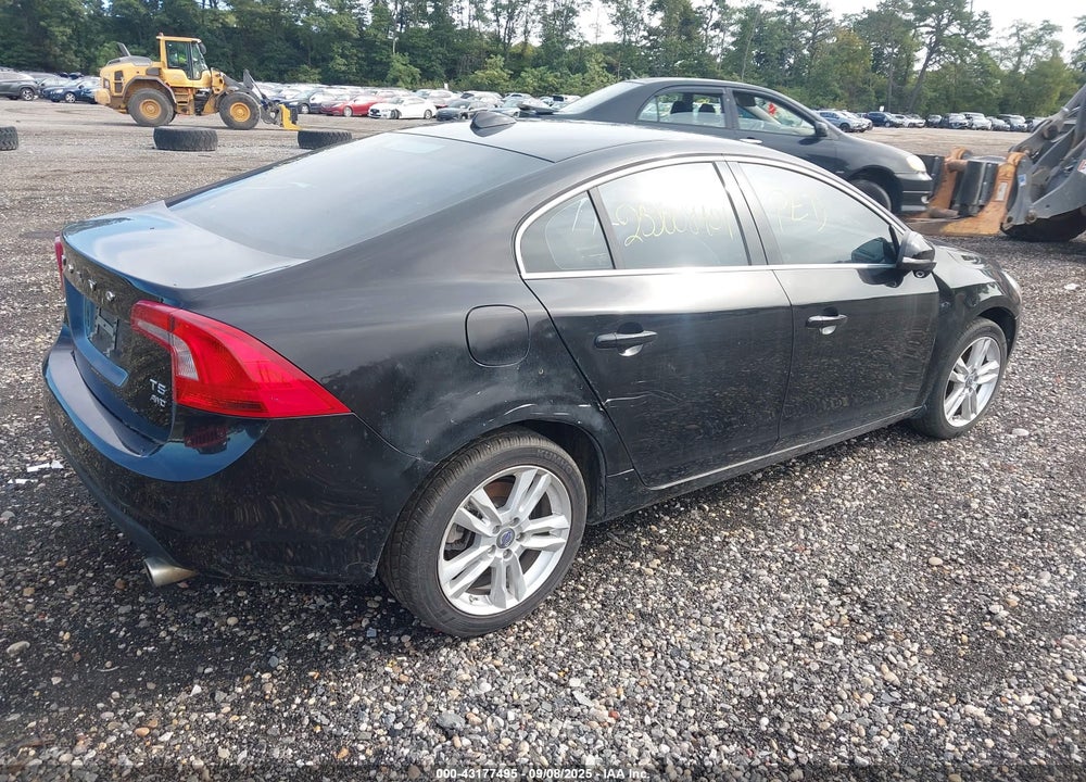 2013 VOLVO S60 VIN: YV1612FH9D1231098